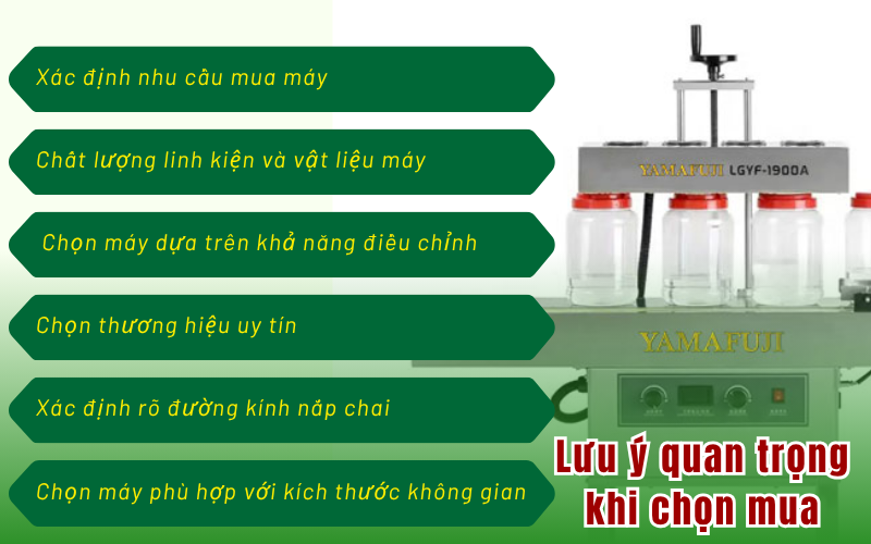 Các lưu ý quan trọng khi chọn múa máy dán màng nhôm hũ nhựa:
