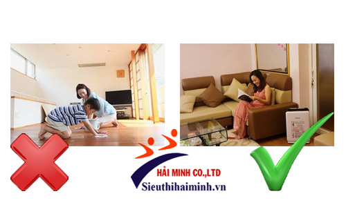 Giải pháp nào cho gia đình bạn trong thời tiết nồm ẩm