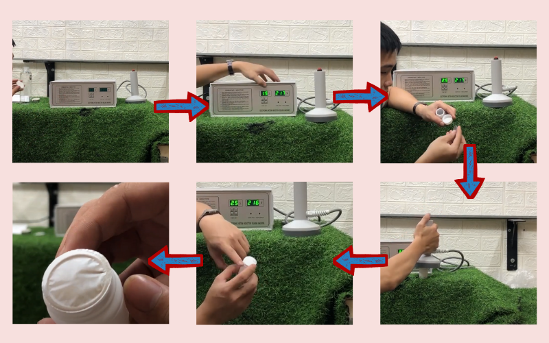 Hướng dẫn sử dụng máy dán seal chuẩn nhất