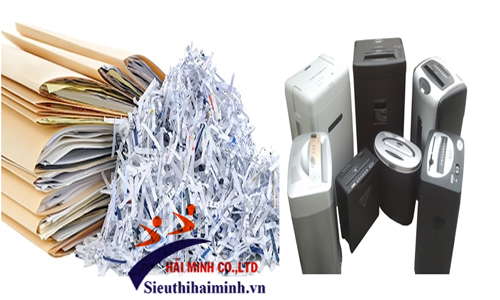 Siêu thị Hải Minh-Địa chỉ cung cấp máy hủy tài liệu uy tín