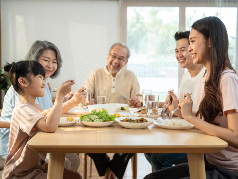 Bảo vệ sức khoẻ gia đình khi vào đông