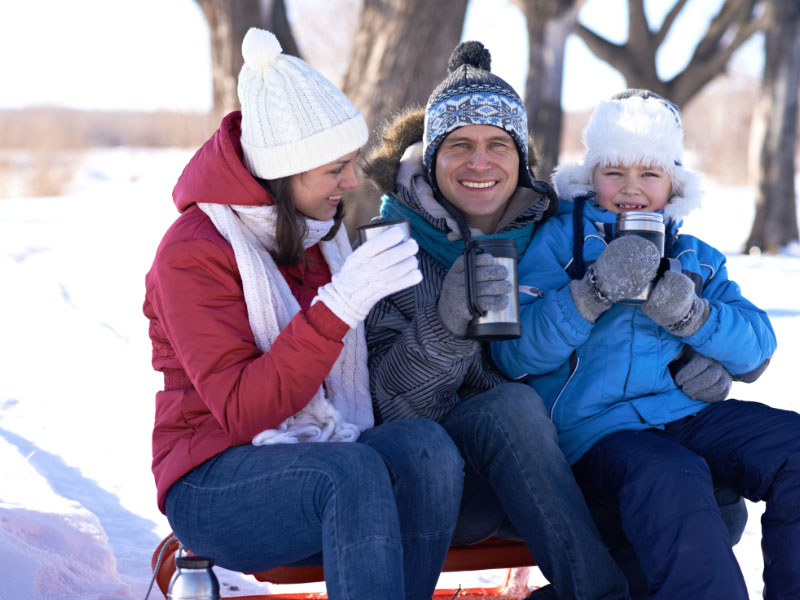 Bảo vệ sức khoẻ gia đình khi vào đông