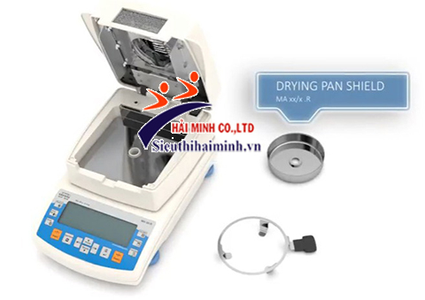 Cân dùng để phân tích ẩm Radwag MA50.R Cân dùng để phân tích ẩm Radwag MA50.R