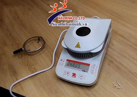 Cân phân tích độ ẩm Ohaus MB25  Cân phân tích độ ẩm Ohaus MB25