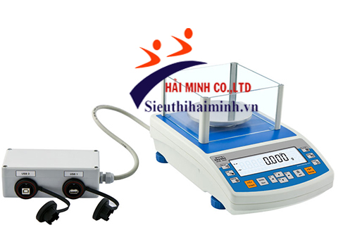 Cân phân tích độ ẩm 3 số Ragwag PS 510/C/1 Cân phân tích độ ẩm 3 số Ragwag PS 510/C/1