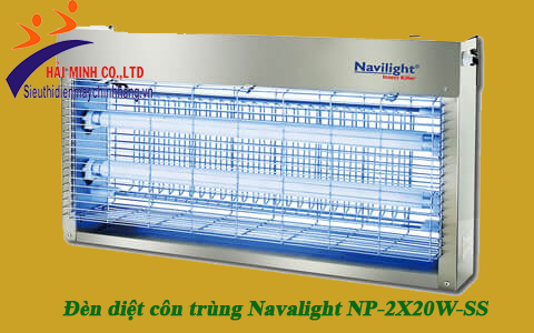 Đèn diệt côn trùng Navalight NP-2X20W-SS