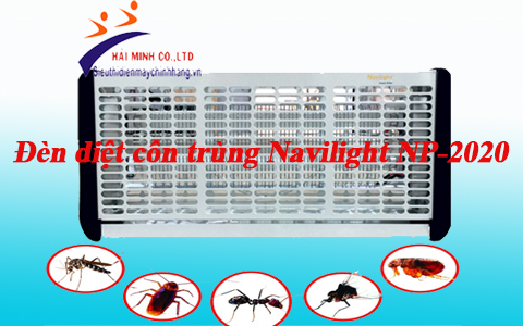 Đèn diệt côn trùng Navilight NP-2020 diệt côn trùng hiệu quả