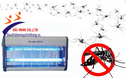 Đèn diệt côn trùng hoạt động với phạm vi lớn