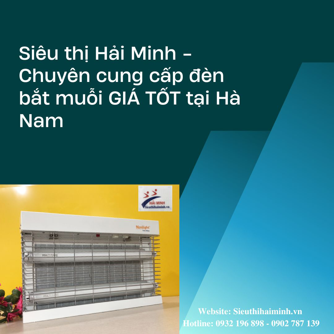 Mua đèn bắt muỗi giá tốt tại Hà Nam
