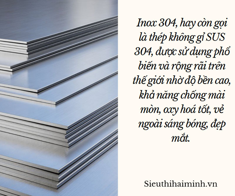 Inox 304 là gì?
