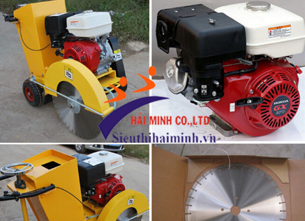 Siêu thị điện máy Hải Minh chuyên cung cấp các dòng máy cắt đường bê tông chính hãng, uy tín