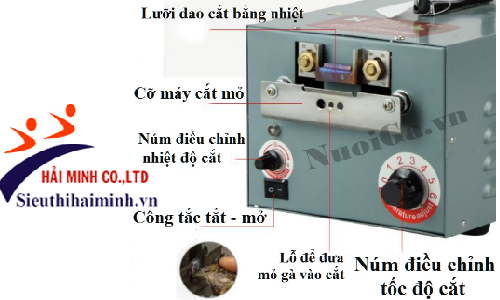 Máy cắt mỏ gà sử dụng đơn giản, không yêu cầu kỹ thuật cao, có thể cắt mỏ cho gà mọi lứa tuổi
