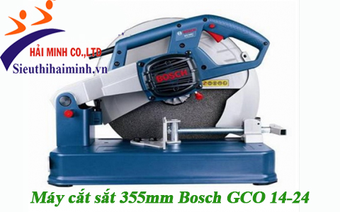 Máy cắt sắt 355mm Bosch GCO 14-24 (2400W)