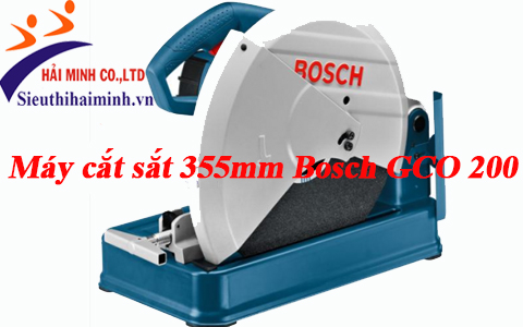 Máy cắt sắt Bosch là thiết bị chuyên dụng trong các công trình