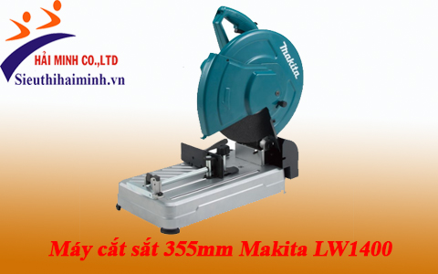 Máy cắt sắt Makita LW1400