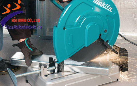 Máy cắt sắt đáp ứng mọi yêu cầu cho việc cắt hay loại bỏ vật liệu