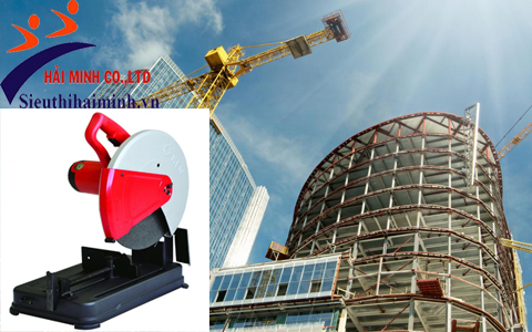 Máy cắt sắt là thiết bị không thể thiếu trong xây dựng