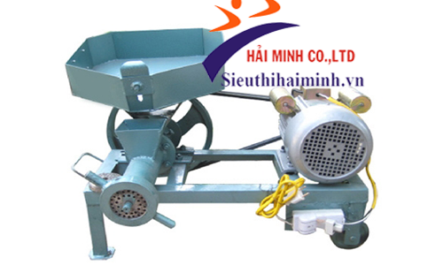 Máy chế biến thức ăn cao cấp ở công ty Hải Minh