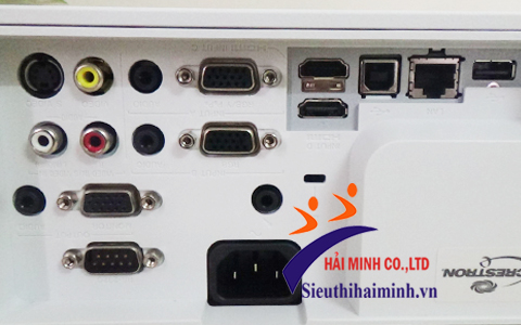 [VPL-EX435]- Máy chiếu Sony HD - đầy đủ các kết nối