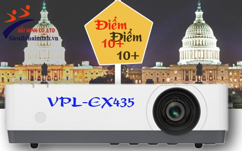 Đánh giá máy chiếu gia đình Sony VPL-EX435