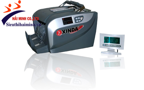 Đánh giá chất lượng máy đếm tiền XINDA 2166L