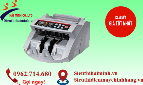 Mua máy đếm tiền giá rẻ tại Siêu thị Hải Minh