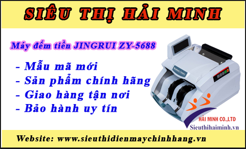 Máy đếm tiền JINGRUI ZY-5688