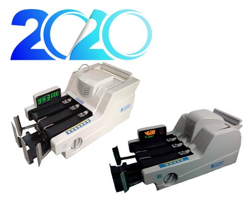 Máy đếm tiền Xiudun 6688W giá rẻ