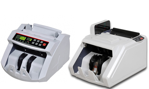 Máy đếm tiền ZJ với thiết kế nhỏ gọn, sang trọng