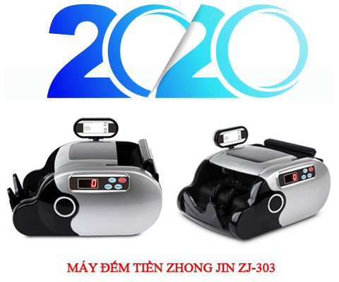 Máy đếm tiền Zhong Jin ZJ-303