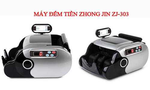 Máy đếm tiền Zhong Jin ZJ-303