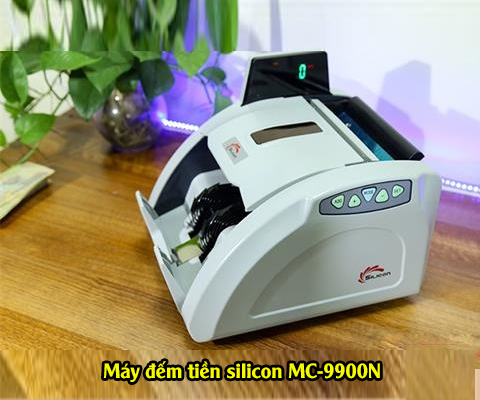Máy đếm tiền silicon MC-9900N