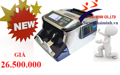 Máy đếm tiền với nhiều chức năng thông minh
