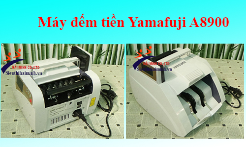 Tính năng nổi bật của máy đếm tiền yamfuji A8900