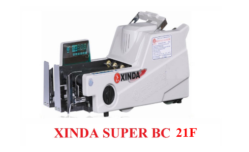 Tính năng của máy đếm tiền XINDA SUPER BC-21F