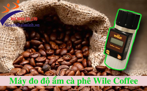 Bảo quản máy đo độ ẩm cà phê Wile Coffee ở nơi khô ráo