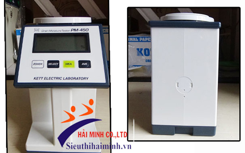 Máy đo độ ẩm cà phê - Máy đo độ ẩm nông sản Kett PM-450