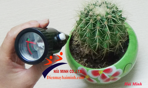 Hướng dẫn cách đo pH bằng máy đo pH và độ ẩm đất