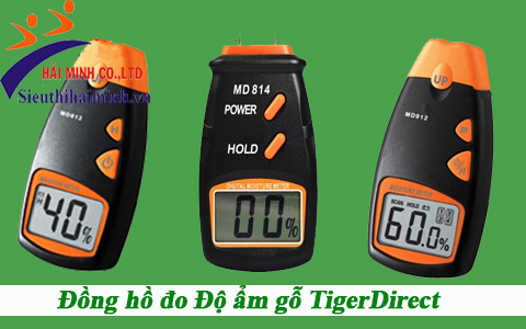 Máy đo độ ẩm gỗ TigerDirect 