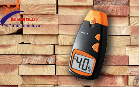 Máy đo độ ẩm gỗ TigerDirect đo nhanh cho kết quả đo chính xác