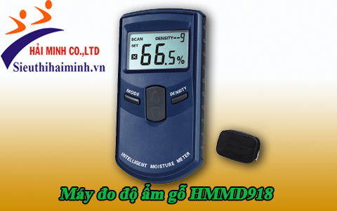 Máy đo độ ẩm gỗ HMMD918