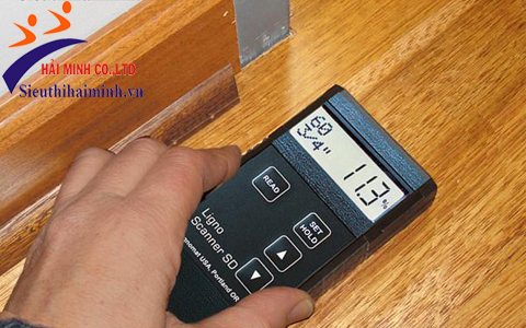 Máy đo độ ẩm gỗ rất hữu ích trong cuộc sống