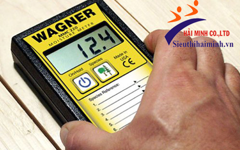 Dùng máy đo độ ẩm gỗ là giải pháp giúp bảo quản gỗ tốt nhất