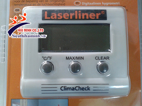 Máy đo độ ẩm, nhiệt độ LaserLiner 082.028A