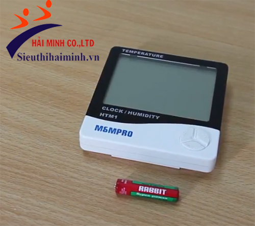 máy đo độ ẩm không khí MMPro HTM1