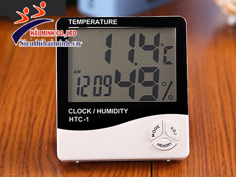 máy đo độ ẩm không khí HMHTC-1