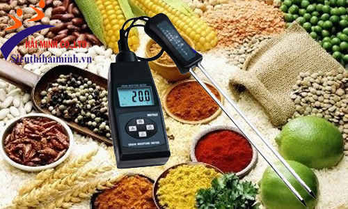 Máy đo độ ẩm nông sản rất quan trọng trong khâu kiểm định chất lượng sản phẩm trước khi xuất khẩu