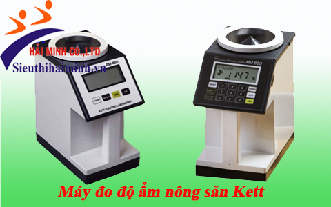 Máy đo độ ẩm nông sản Kett