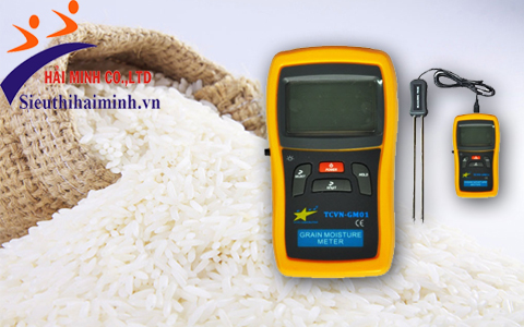 Máy đo độ ẩm gạo TCVN-GM01 đo nhanh, chính hãng