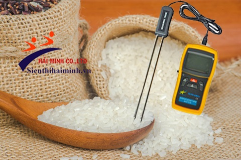 Máy đo độ ẩm nông sản thường được thiết kế gọn nhẹ, tiện dụng